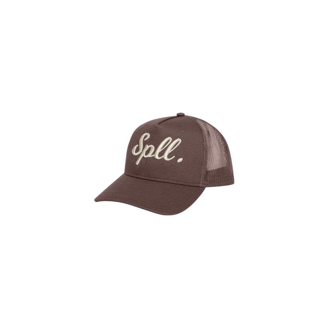 MSH Brown Trucker Cap